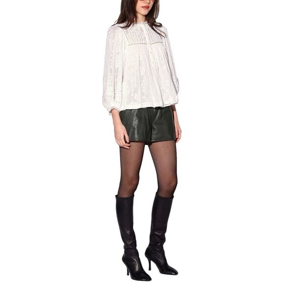 Walter Baker Womens Jordana Top, White - Picture 3 of 5